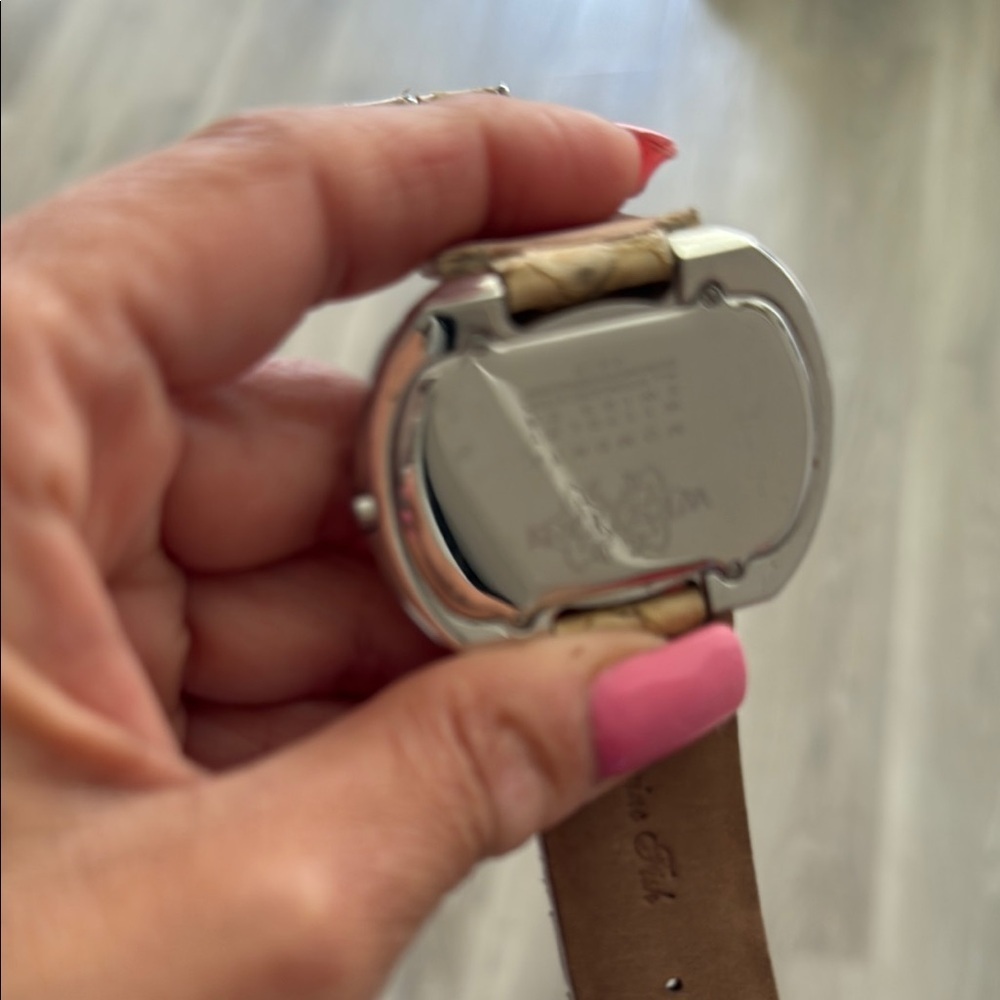 Tan Leather Strap Watch - Picture 4 of 5